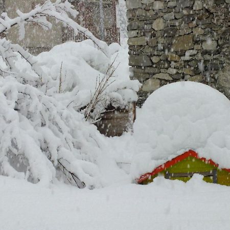 Chalet Bon Accueil Briancon  Exterior photo